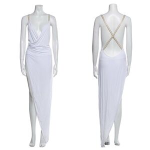 La Perla White Swim Coverup